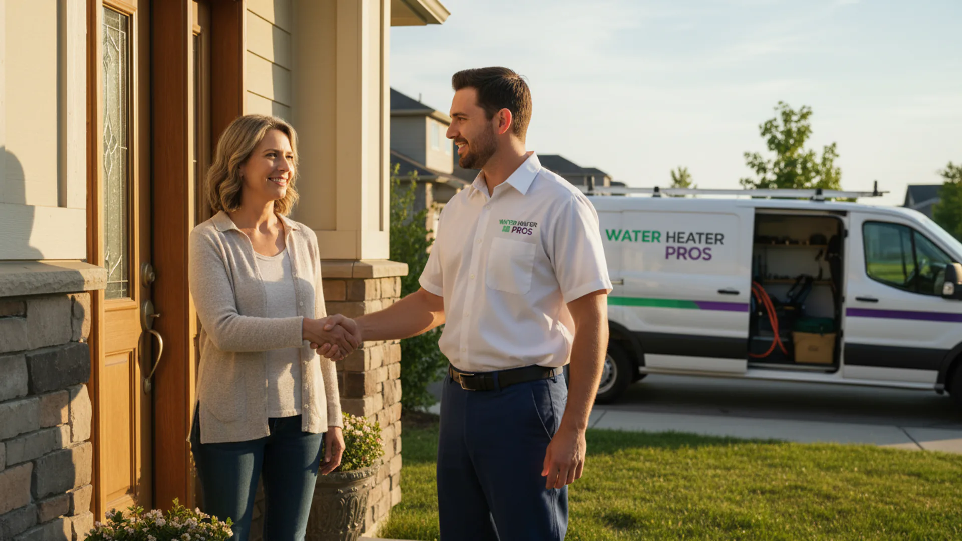 water heater repair in Wiggins, MS Near Me